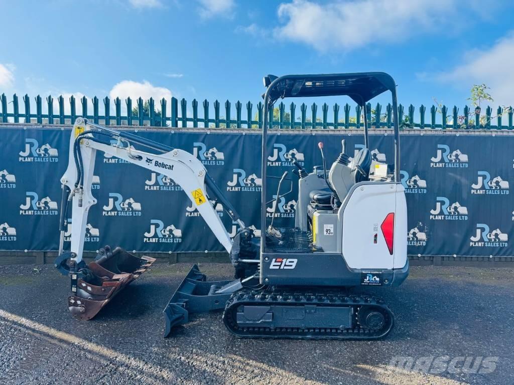 Bobcat E 19 Mini rýpadla < 7t