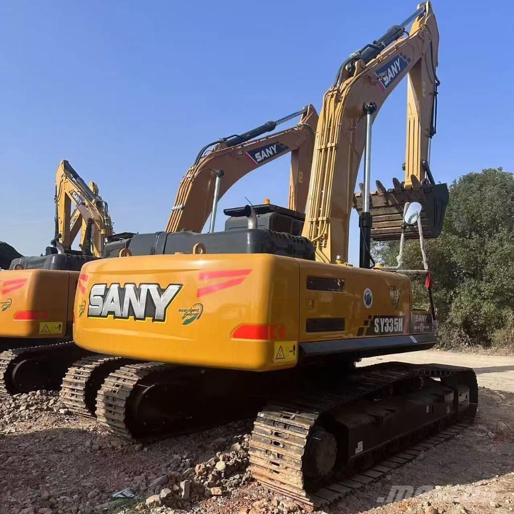 Sany SY 335 H Pásová rýpadla