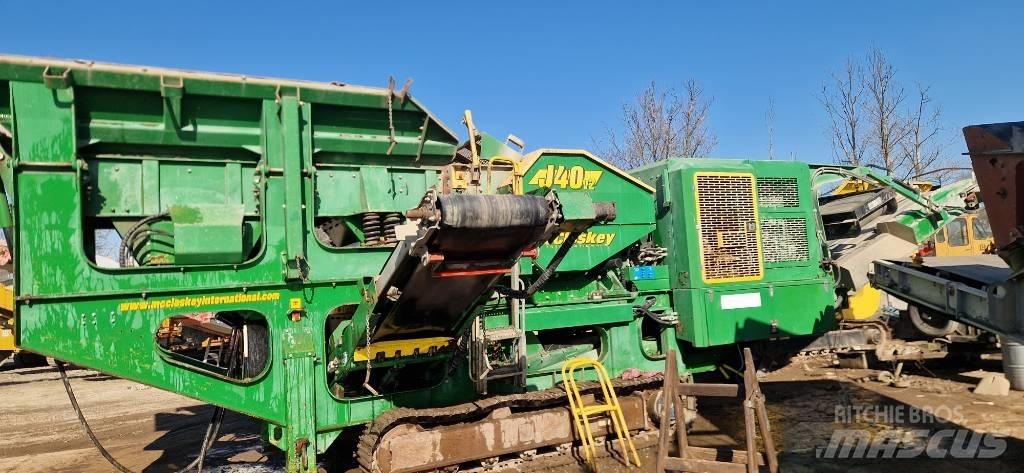 McCloskey J40V2 Mobilní drtiče