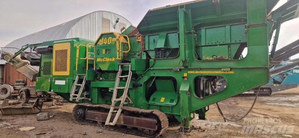 McCloskey J40V2 Mobilní drtiče