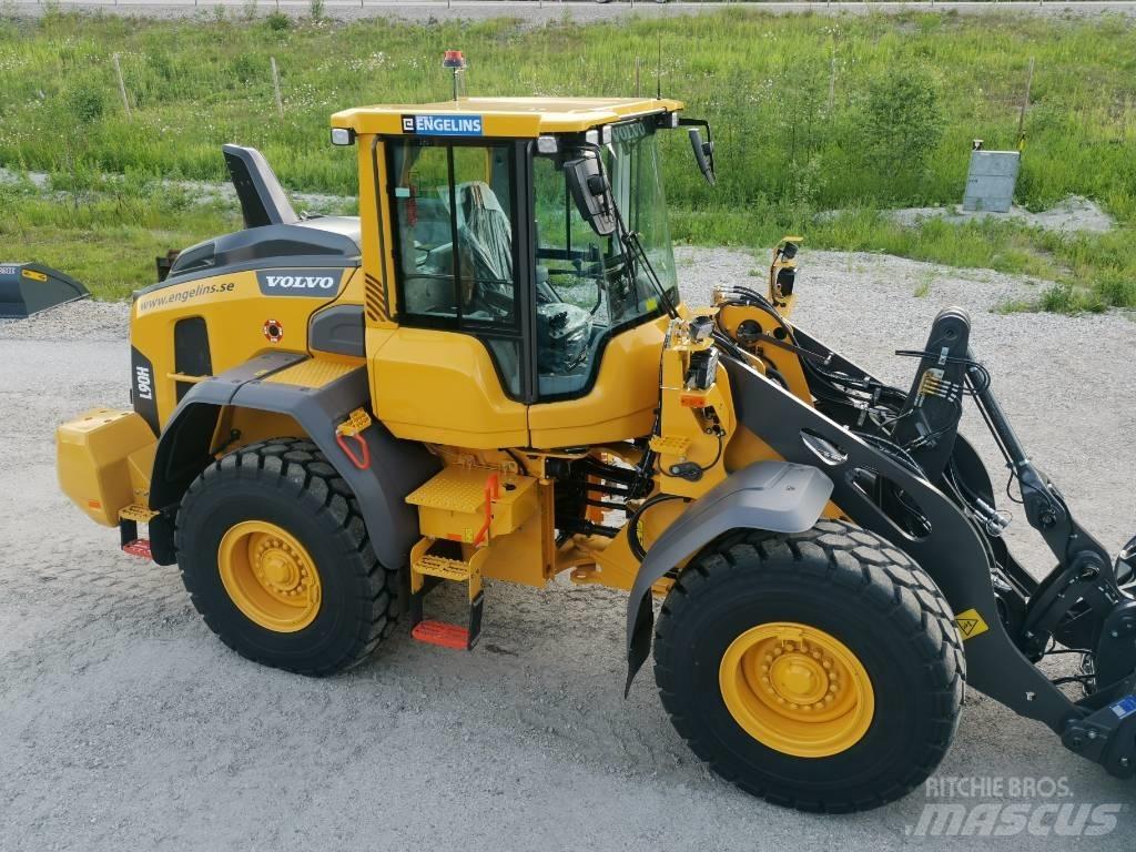 Volvo L90H, UTHYRES Kolové nakladače