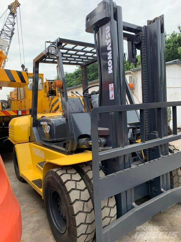 Komatsu 8 Ton Dieselové vozíky