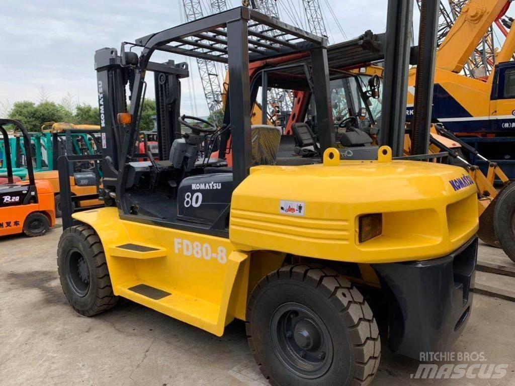 Komatsu 8 Ton Dieselové vozíky