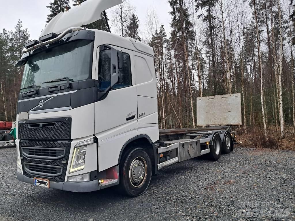 Volvo FH 13 500 Vozy na přepravu kmenů