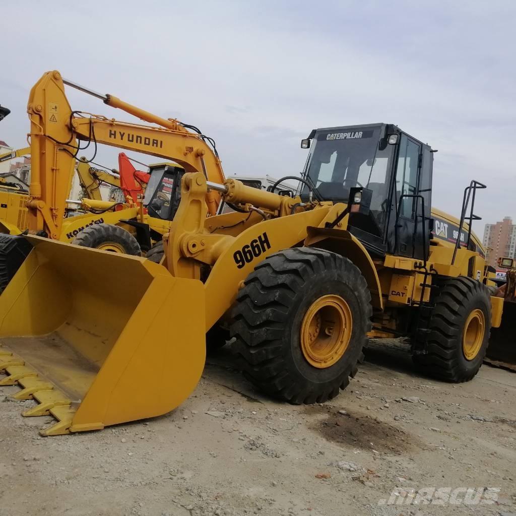 CAT 966  G Kolové nakladače