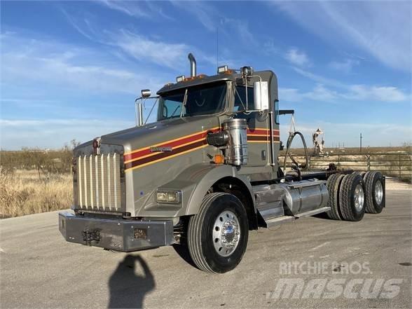 Kenworth T800 Tahače