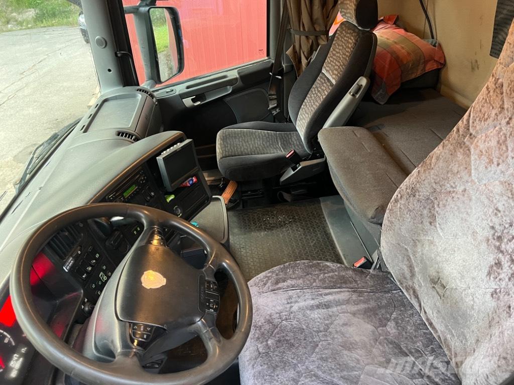 Scania R 500 Hákový nosič kontejnerů