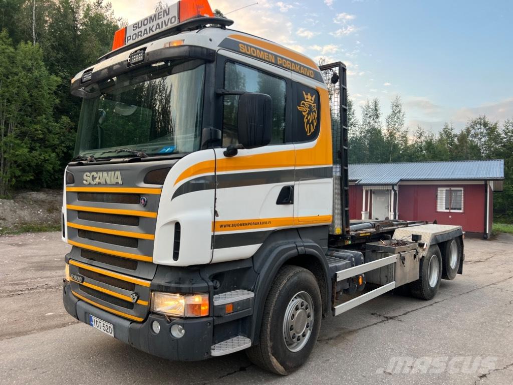 Scania R 500 Hákový nosič kontejnerů