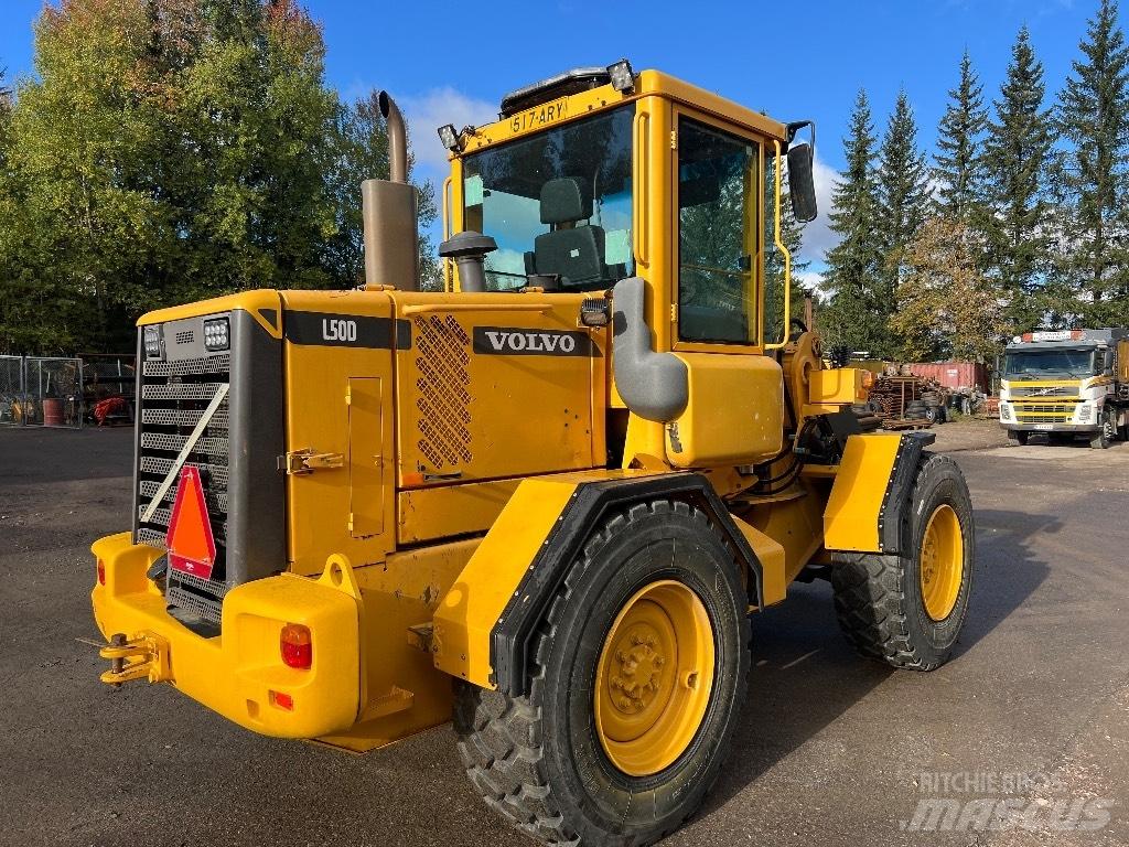 Volvo L 50 D Kolové nakladače