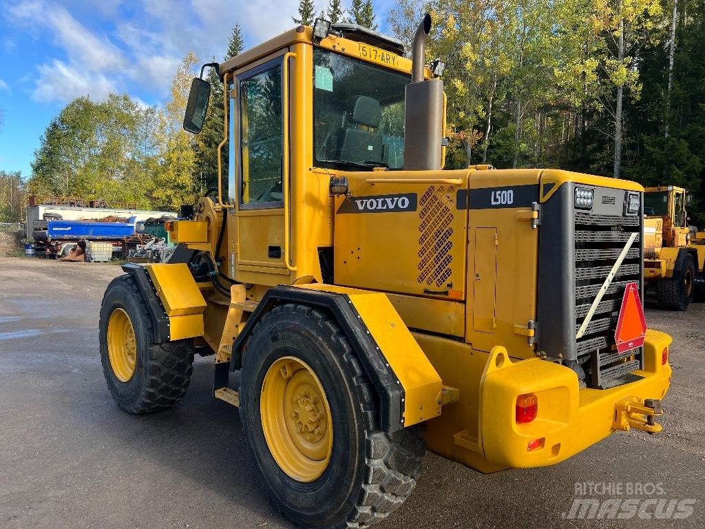 Volvo L 50 D Kolové nakladače