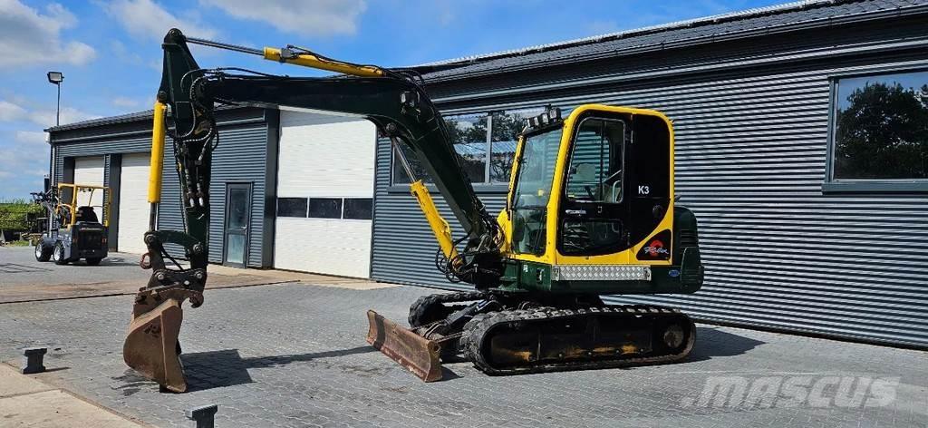 Hyundai ROBEX 55-7 Mini rýpadla < 7t