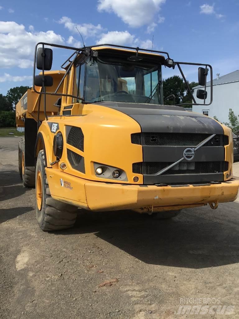 Volvo A 30 F Kloubové dempry