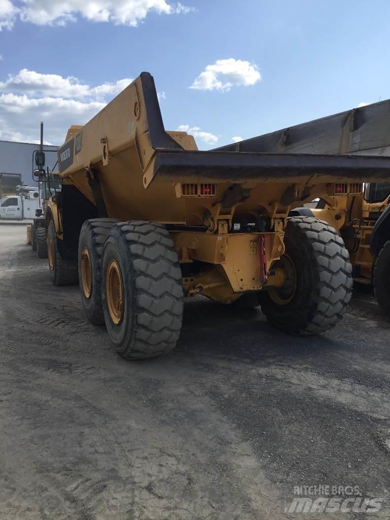 Volvo A 30 F Kloubové dempry