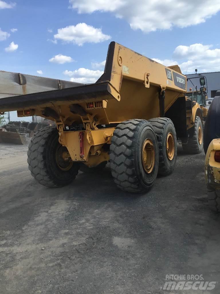 Volvo A 30 F Kloubové dempry