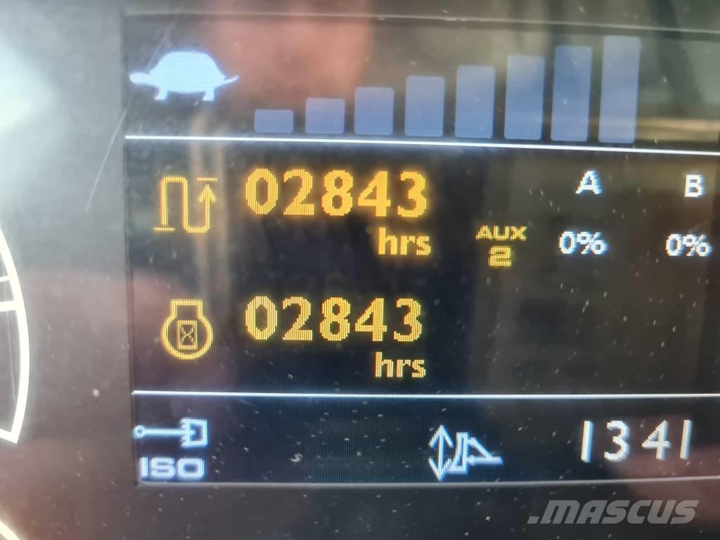 JCB 55 Z-1 Mini rýpadla < 7t