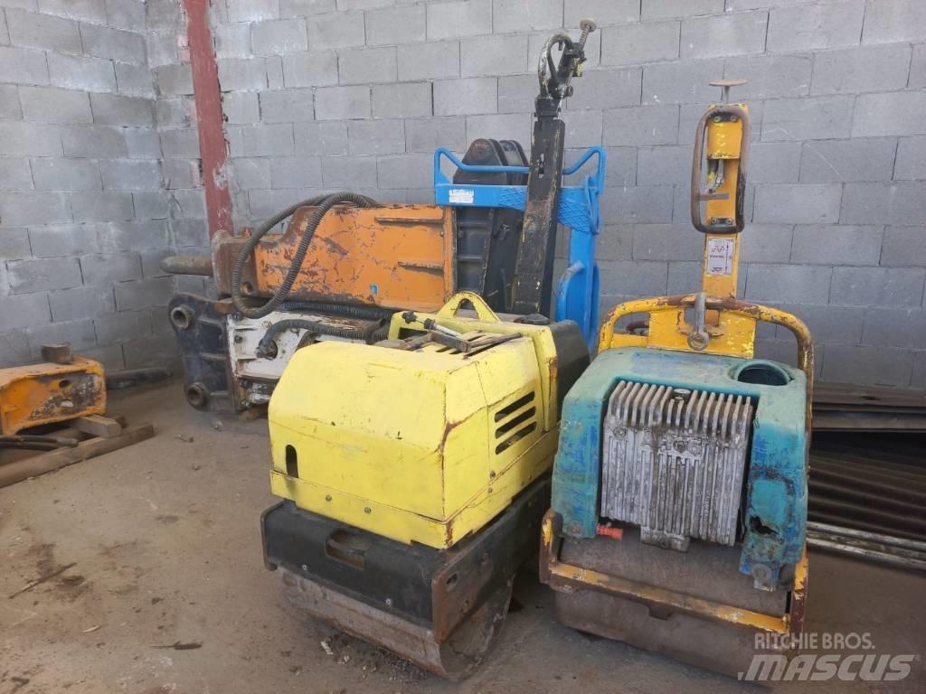 Wacker RD7H Tandemové válce