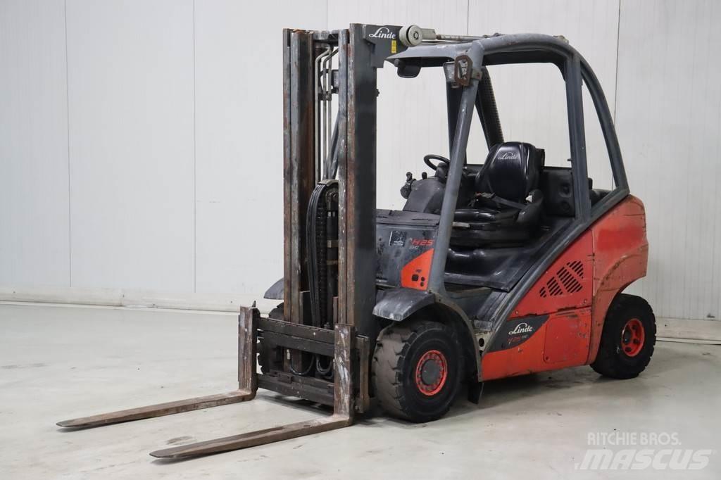 Linde H25D-02 Dieselové vozíky