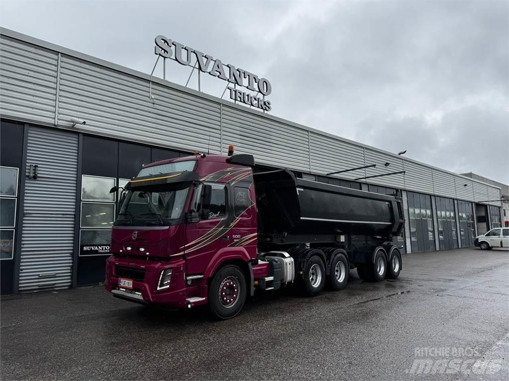 Volvo FMX500 6x4 Tahače