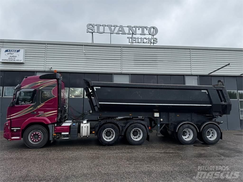 Volvo FMX500 6x4 Tahače