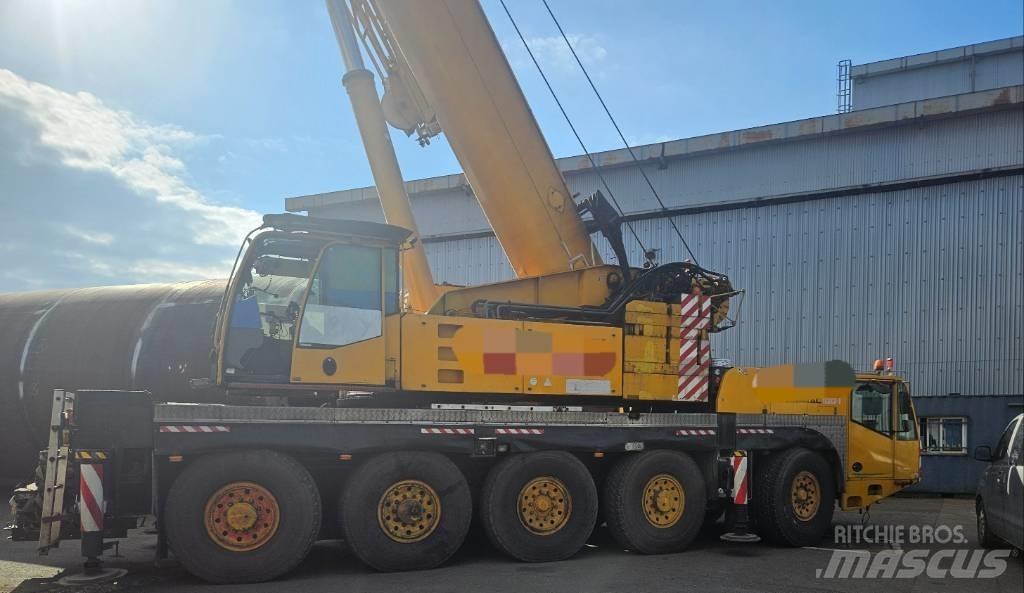Demag AC 100 Univerzální terénní jeřáby