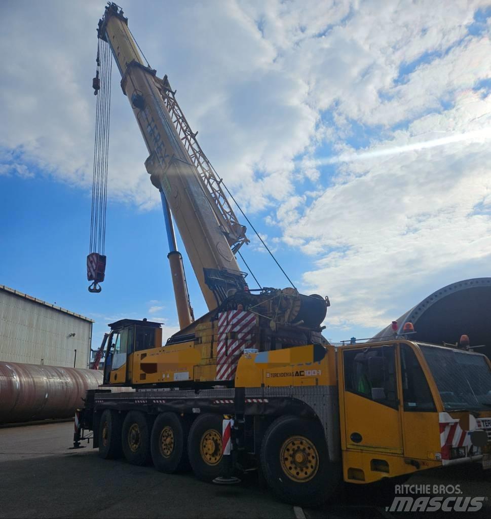 Demag AC 100 Univerzální terénní jeřáby