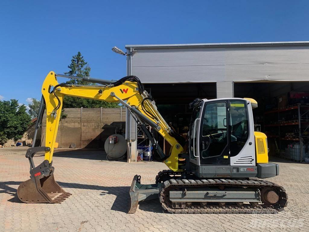 Wacker Neuson ET 90 Midi rýpadla 7t - 12t