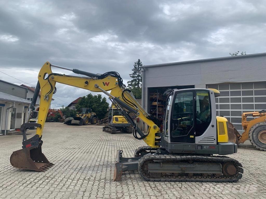 Wacker Neuson ET 90 Midi rýpadla 7t - 12t