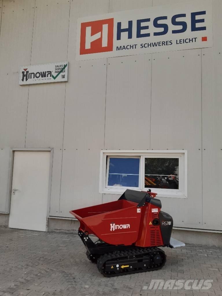 Hinowa HS 701 Vyklápěcí dempry