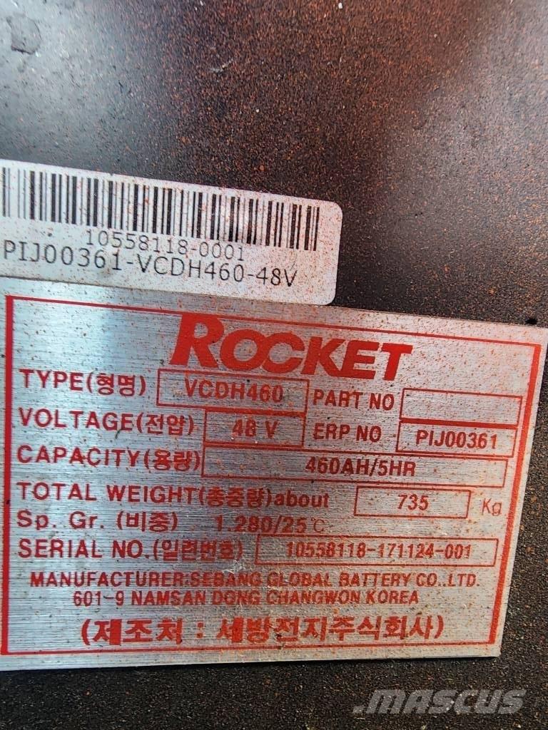 Toyota 7 FB 25 Akumulátorové vozíky