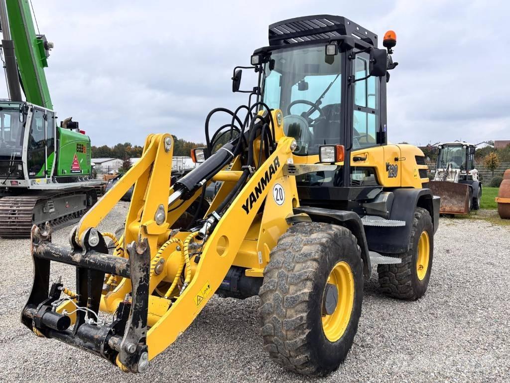 Yanmar V 120 Kolové nakladače