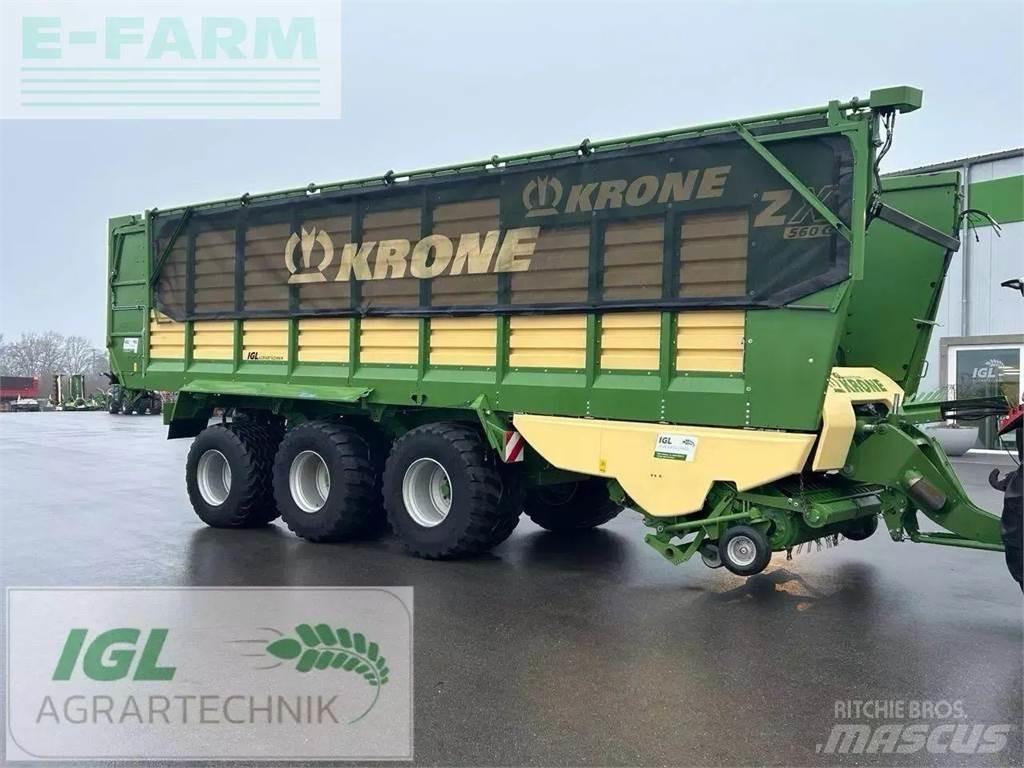 Krone zx 560 gl Ostatní návěsy