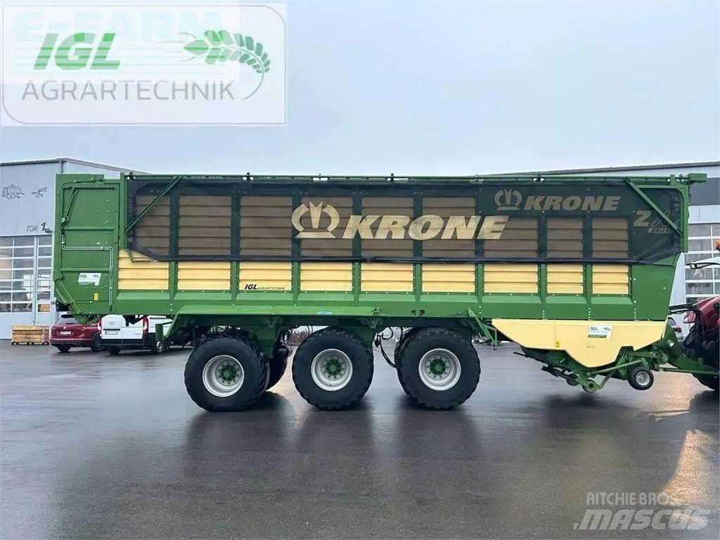 Krone zx 560 gl Ostatní návěsy