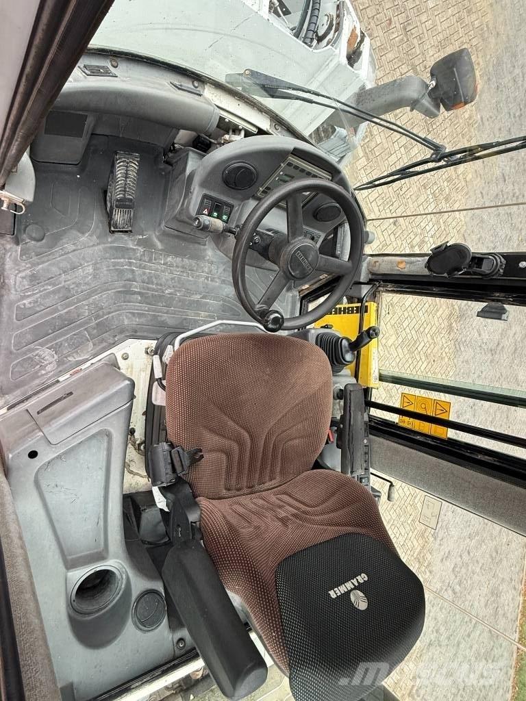 Liebherr L 538 Kolové nakladače