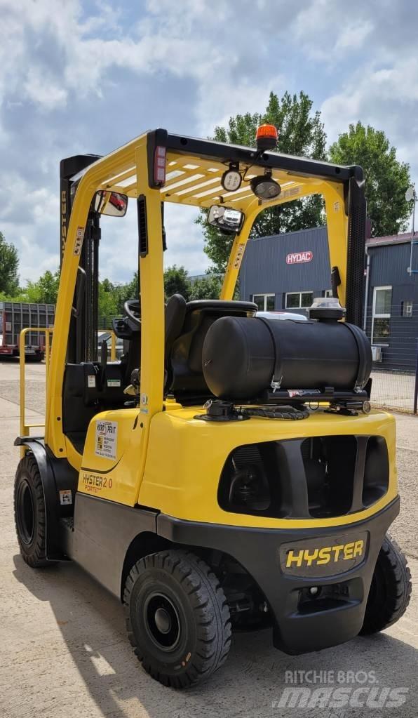 Hyster H 2.0 FT LPG vozíky