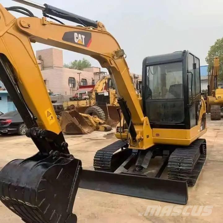 CAT 306D Mini rýpadla < 7t