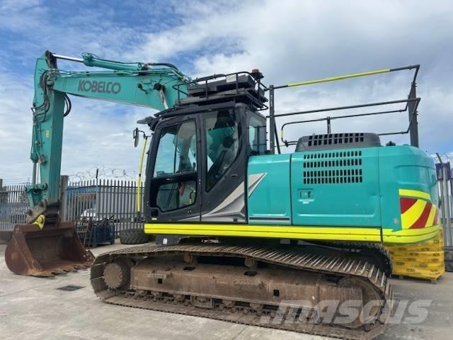 Kobelco SK210LC-11 Pásová rýpadla