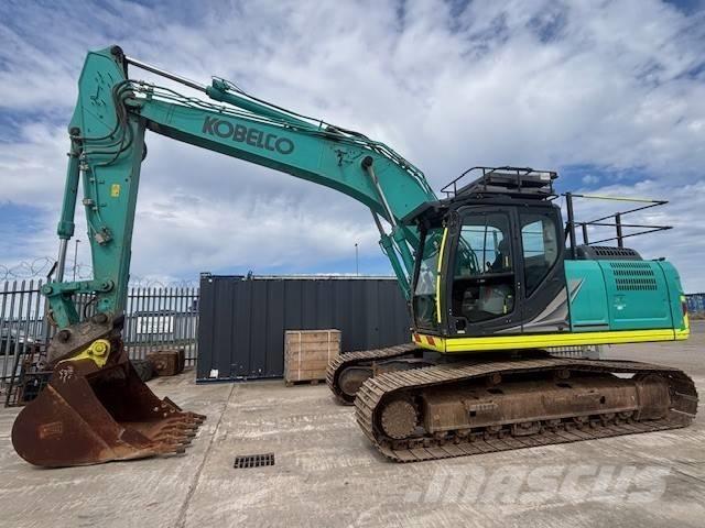 Kobelco SK210LC-11 Pásová rýpadla