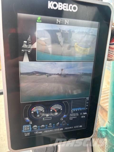 Kobelco SK210LC-11 Pásová rýpadla