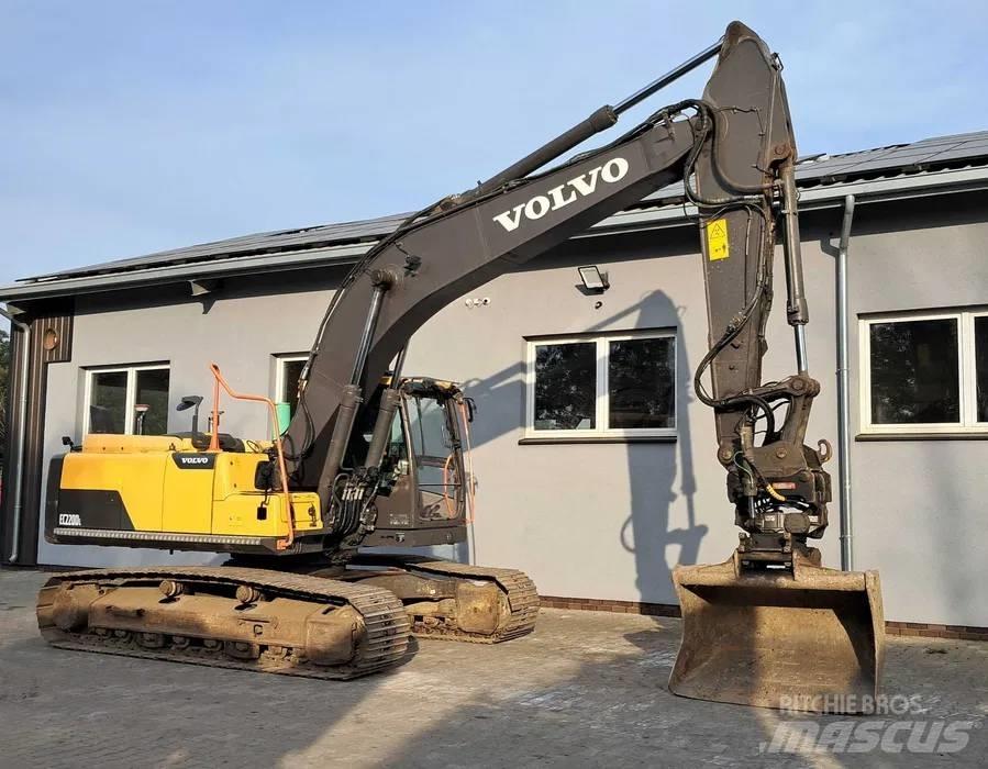 Volvo EC 220 DL Pásová rýpadla