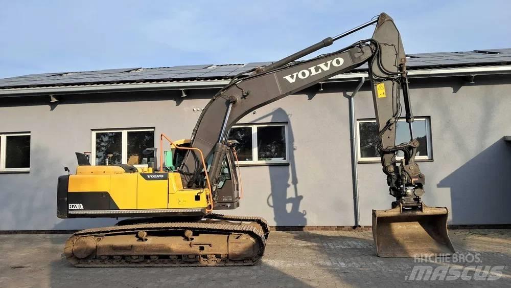 Volvo EC 220 DL Pásová rýpadla