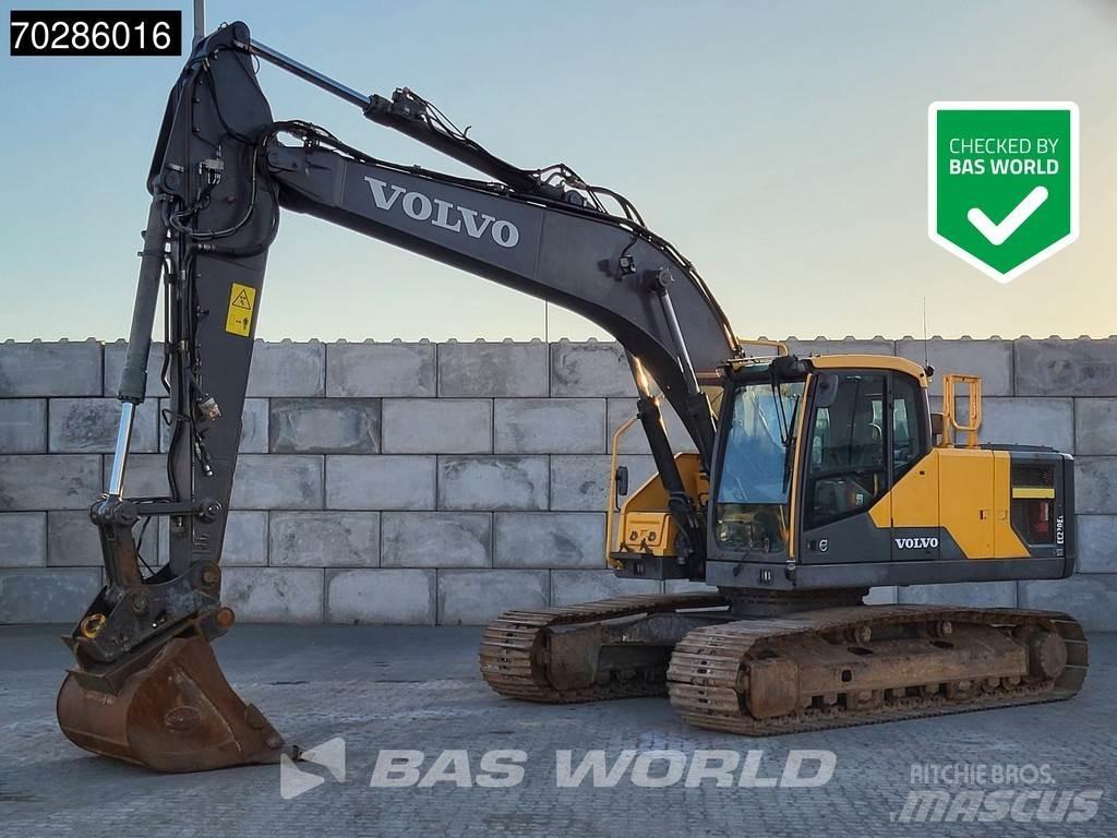 Volvo EC220 E L Pásová rýpadla