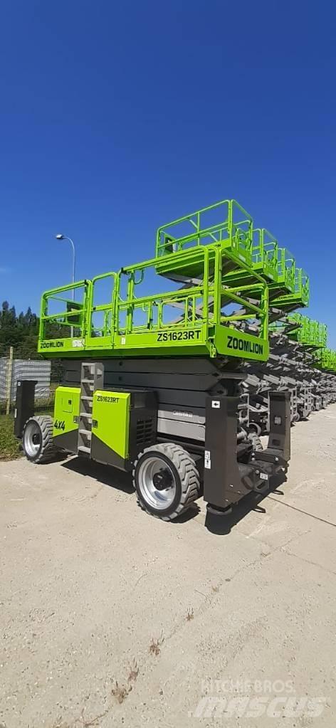 Zoomlion ZS1623RT Nůžková zvedací plošina