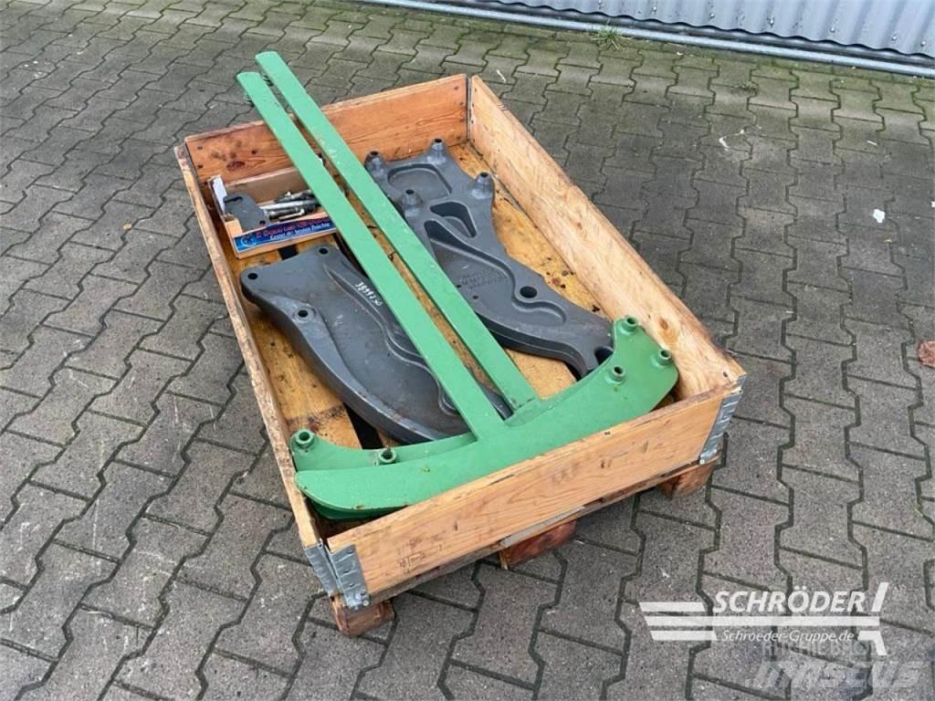 Fendt ANBAUTEILE Čelní nakladače a rypadla