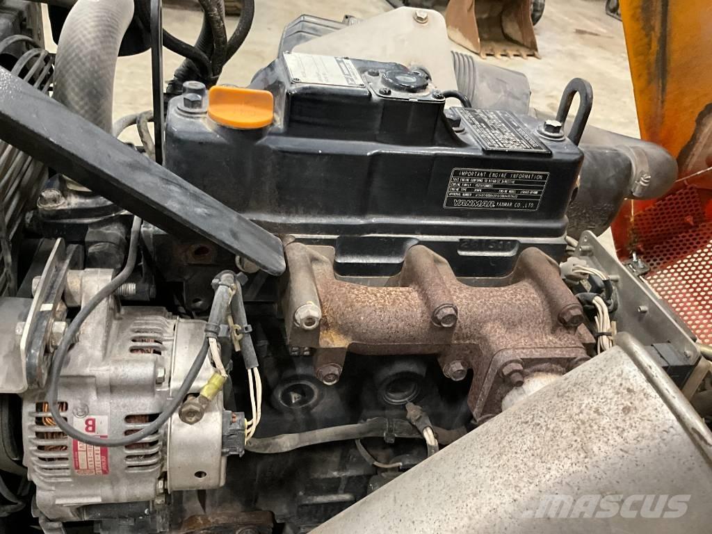 Ammann ARX 26 Tandemové válce