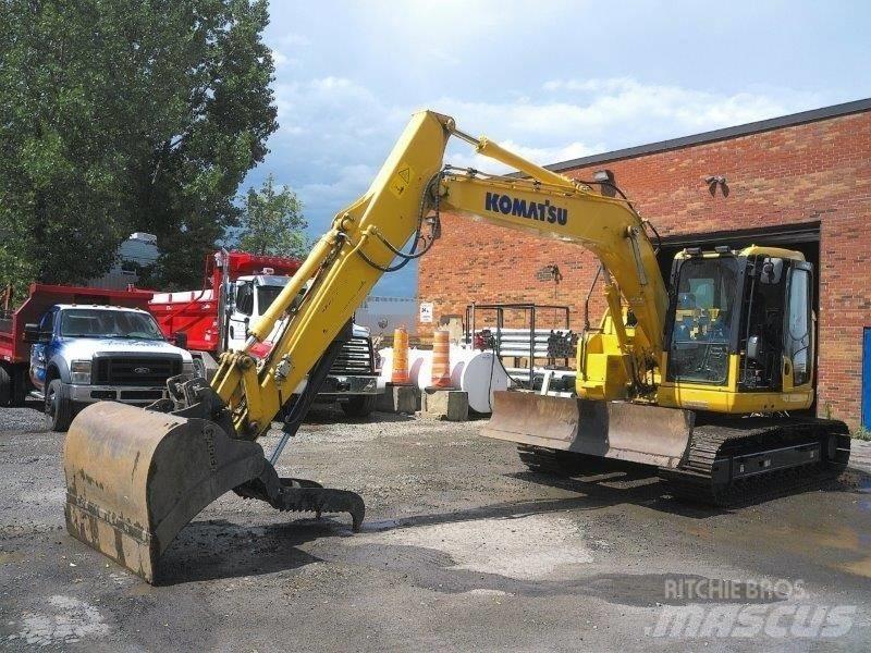 Komatsu PC138USLC-11 Pásová rýpadla