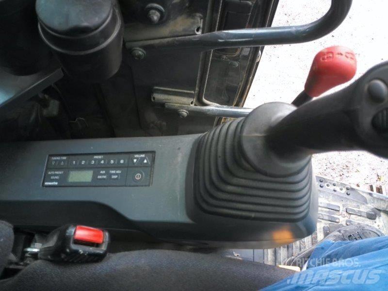 Komatsu PC138USLC-11 Pásová rýpadla