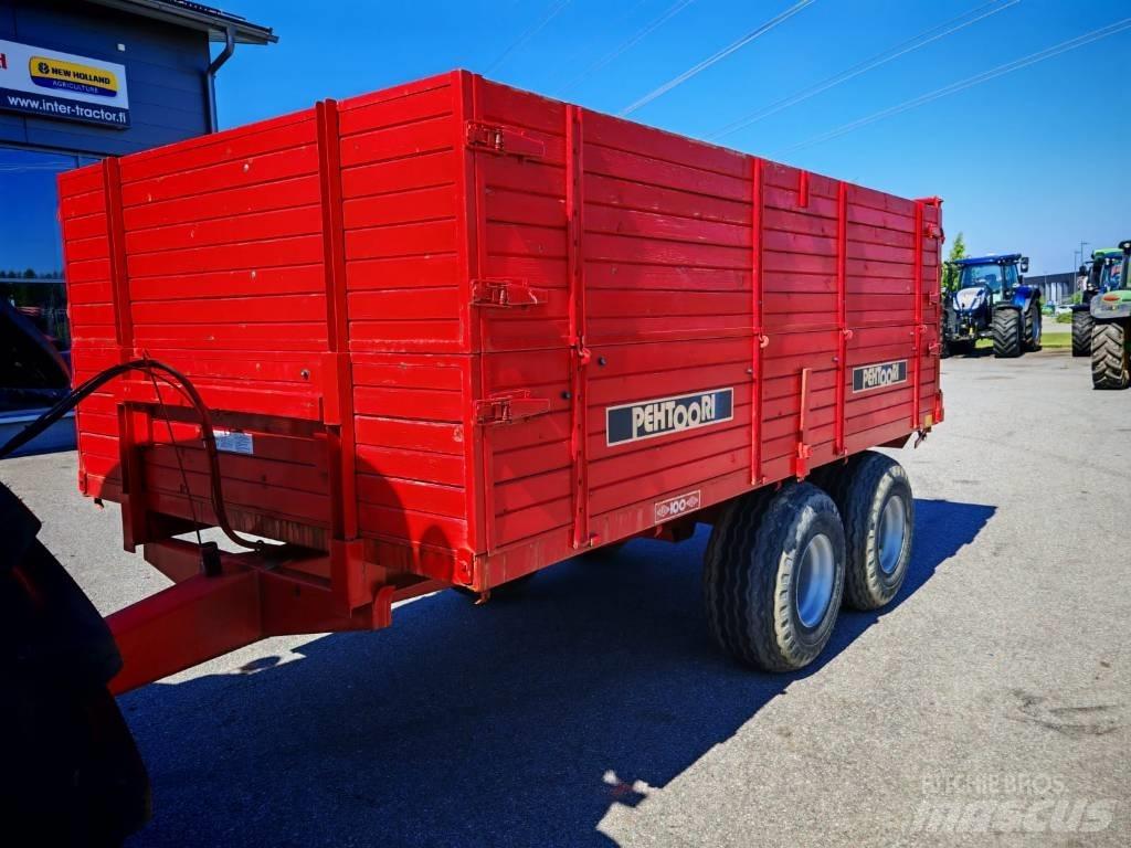 Pehtoori 100 Sklápěcí přívěs