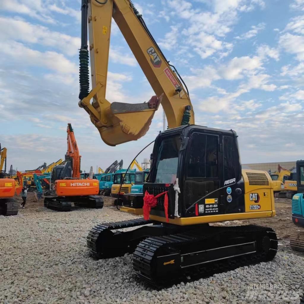CAT 312 D2 Pásová rýpadla