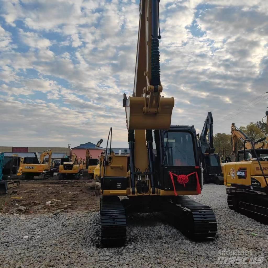CAT 312 D2 Pásová rýpadla
