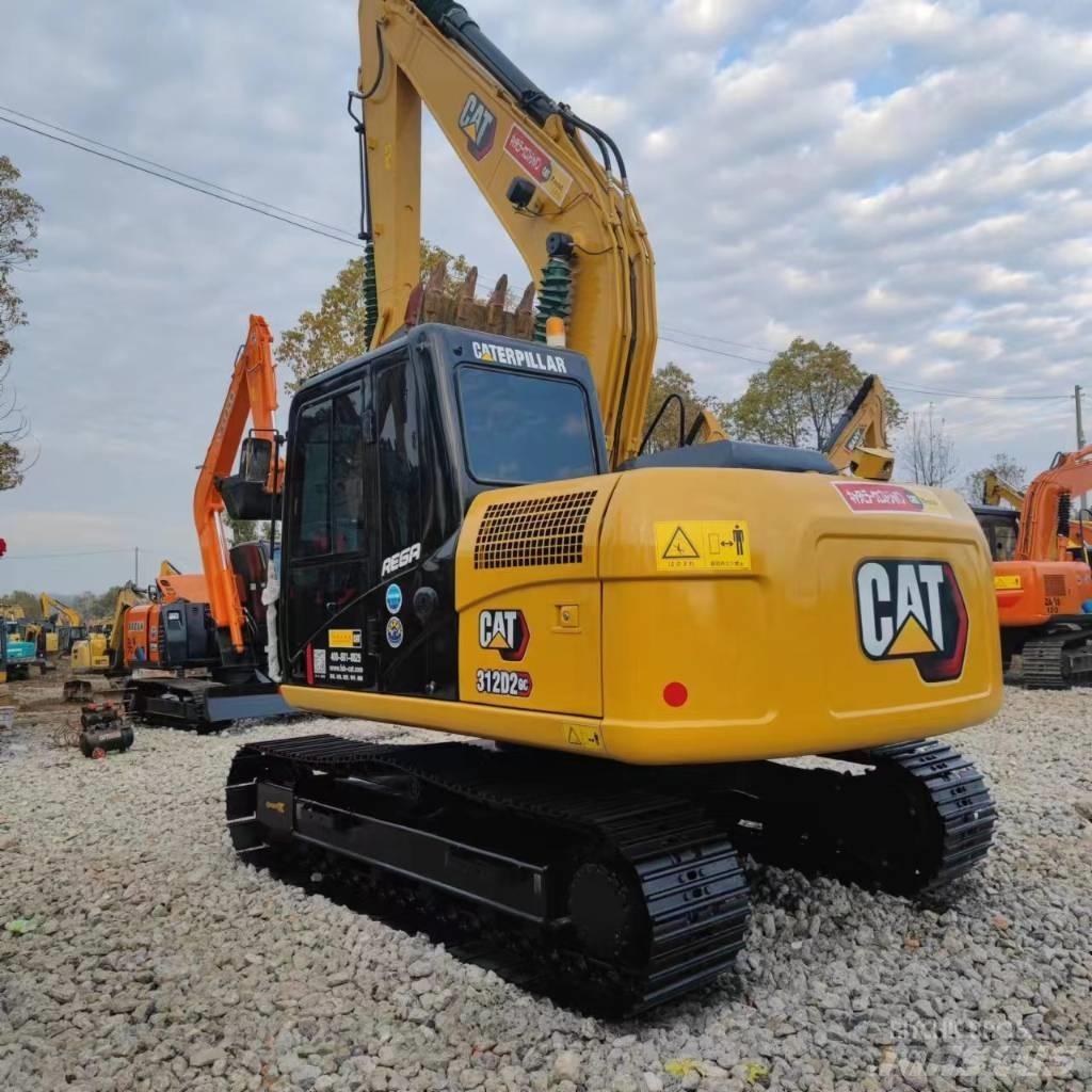 CAT 312 D2 Pásová rýpadla